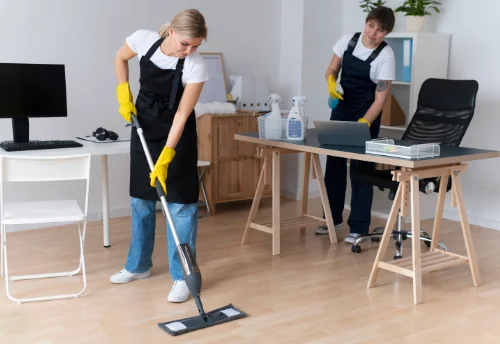 Nettoyage de bureau professionnel à Byans-sur-Doubs